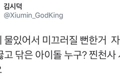 콘서트중에 본래 성격나와버린 남돌(시우민)