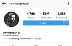 드레이크가 블핑 팔로우 했대!