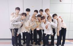 오늘도존버)워너원을 좋아해서 행복했어