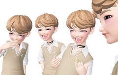 내 눈을 의심했다