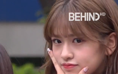 안유진 뮤뱅출근 존예 하트여!