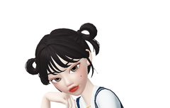 요번에 옷이랑 머리 다 이뿌당