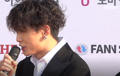 시상식 참석 반가워