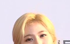 시상식 참석 존예