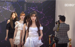 시상식 참석 반가워