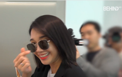 정은지 오늘 미국 출국 하트줘