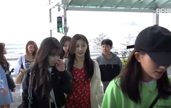 러블리즈 오늘 출국 잘 다녀와