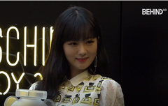 윤보미 오늘 행사장 반가워