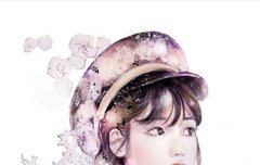 아이유 팬아트 모음8