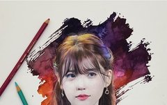 아이유 팬아트 모음9