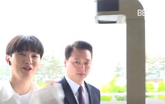 윤지성 오늘 출국 잘 다녀와