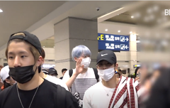 아스트로 입국 반가워