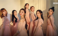 오마이걸 컴백 D-2 이미지 예쁘네요