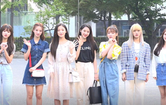 뮤뱅출근 존예 반가워