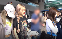 블랙핑크 오늘 입국 너무 반가워