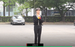 뮤뱅출근 반가워