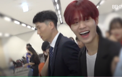 AB61X 대휘 이대휘 입국 반가워