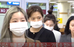 트둥이들 입국 반가워