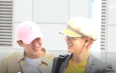 슈퍼주니어 예성x려욱 출국