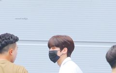 요한이 순발식 출근 사진