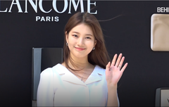 수지 오늘도 미모 독점