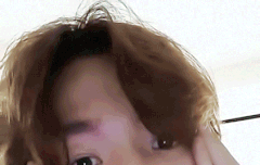 귀엽고 잘생긴 백현이