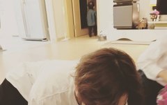 백현이 몽룡이 졸긔