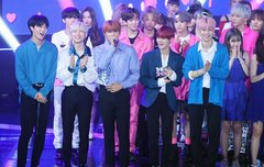 더쇼 1위 AB6IX