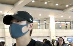 하성운 입국 반가워