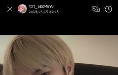 0615  범규 위버스 모먼트