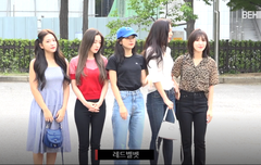 뮤뱅출근 반가워