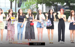 뮤뱅출근 반가워