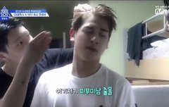 아니 어제 프듀 보다가 발견한건데