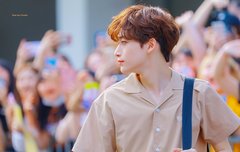 출근길 레전드 찍은 연습생