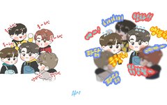 0630 티타임 팬아트