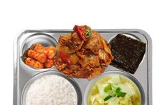 오늘아침에감자달걀국있었구나