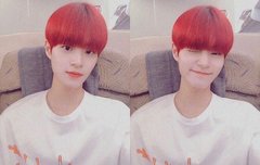 빨간머리 잘어울리는 대휘