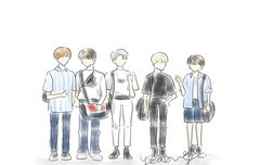 공항사진 팬아트