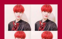 4컷 사진에 빠진대휘