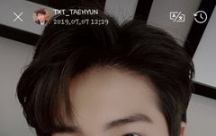 0707  태현 위버스 모먼트