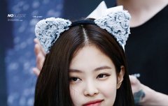 제니 누가봐도 고양이죠