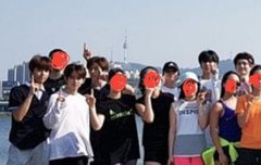 애들 자선마라톤 참가했네