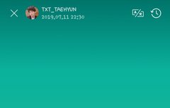 0711  태현+연준 위버스 모먼트