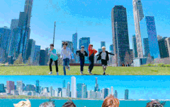 our summer  단체짤