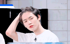 그냥......얼굴이 너무 잘생긴 연습생