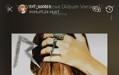 0714  + 수빈 위버스 모먼트