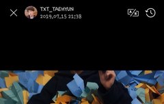 0715  태현 위버스 모먼트