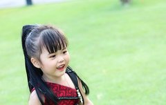 리사 코스프레한 애기ㅋㅋ