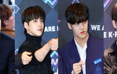 파생그룹 사진 모아봤어