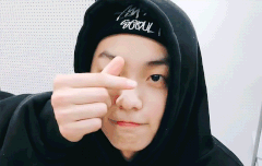 0722  수빈 브이앱  움짤